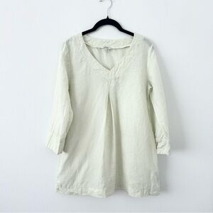 Tyler Boe Light Green Coverup Dress